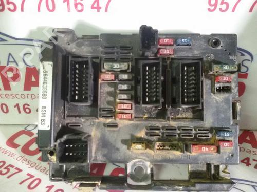 Fuse box PEUGEOT 406 (8B) 2.0 HDI 110 | BP19547985E1 