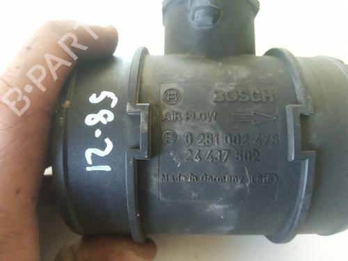 Mass air flow sensor OPEL ZAFIRA A MPV (T98)  | BP19557829M95 