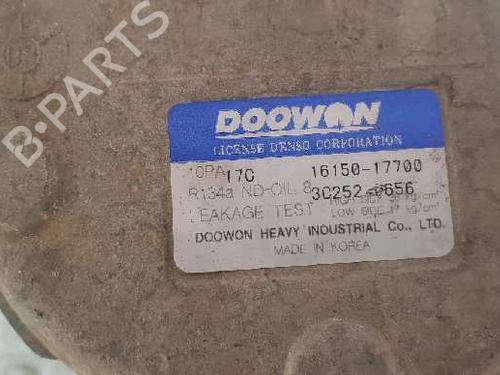 AC compressor KIA SORENTO I (JC)  | BP19554371M34 