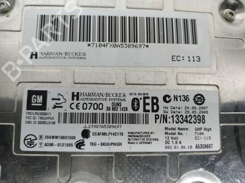 Electronic module OPEL INSIGNIA A (G09)  | BP19555353M83 