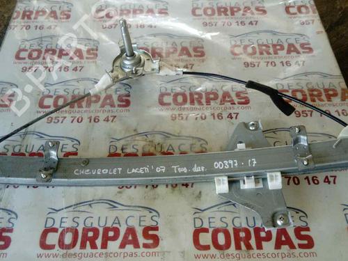 Used Rear right window mechanism CHEVROLET NUBIRA Saloon 1.4 (95 hp) 19551567