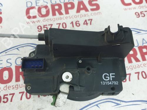 Front right lock OPEL MERIVA A MPV (X03)  | BP19555954C97 