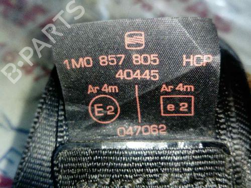 Rear left seatbelt SEAT LEON (1M1)  | BP19552596I29 