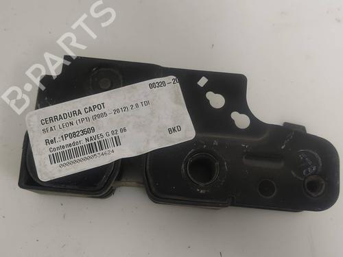 Used Hood lock SEAT LEON (1P1) [2005-2013]  19559577