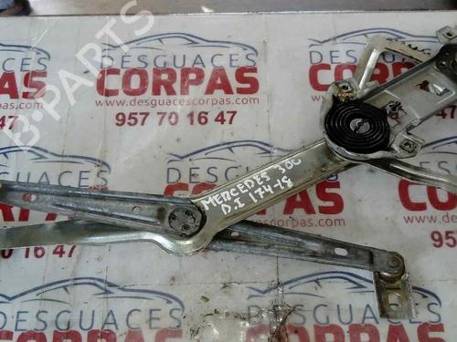 Used Front left window mechanism MERCEDES-BENZ E-CLASS (W124) E 300 Turbo-D (124.133) (147 hp) 19659967