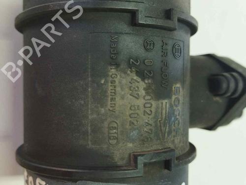Mass air flow sensor OPEL ZAFIRA A MPV (T98)  | BP19558793M95 