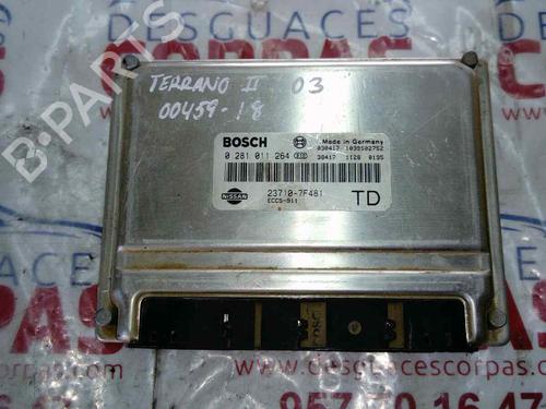 Used Engine control unit (ECU) NISSAN TERRANO II (R20) [1992-2007]  19551884