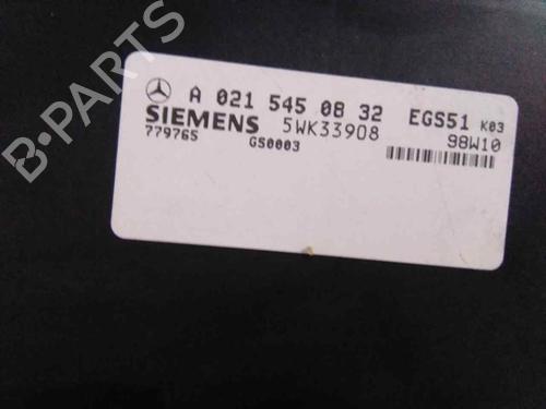 Electronic module MERCEDES-BENZ E-CLASS (W210) E 300 Turbo-D (210.025) | BP19563493M83 