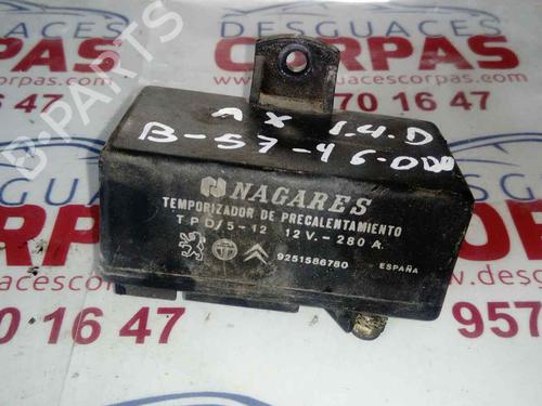 Used Electronic module CITROËN AX (ZA-_) 15 D (58 hp) 19552111