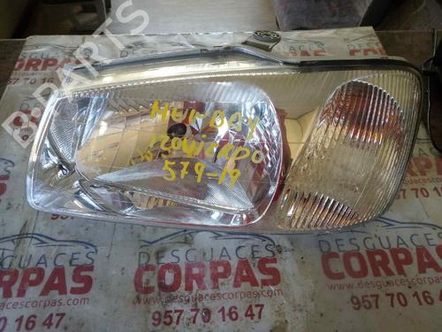 Used Left headlight HYUNDAI ACCENT II (LC) [1999-2012]  19553550