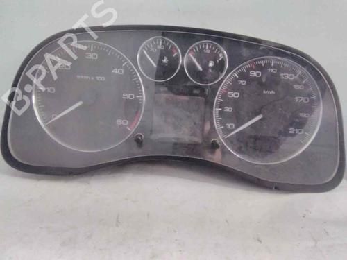 Used Instrument cluster PEUGEOT 307 Break (3E) 1.6 HDi 110 (109 hp) 19564640