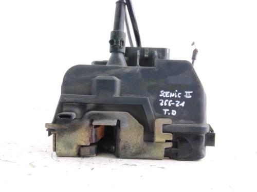 Used Rear right lock RENAULT SCÉNIC II (JM0/1_) [2003-2010]  19558777