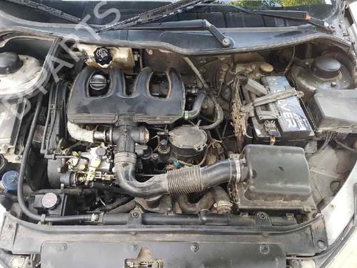 Engine control unit (ECU) PEUGEOT 206 Hatchback (2A/C)  | BP19551087M57 