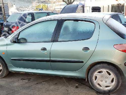 Left front window switch PEUGEOT 206 Hatchback (2A/C)  | BP19565769I27 