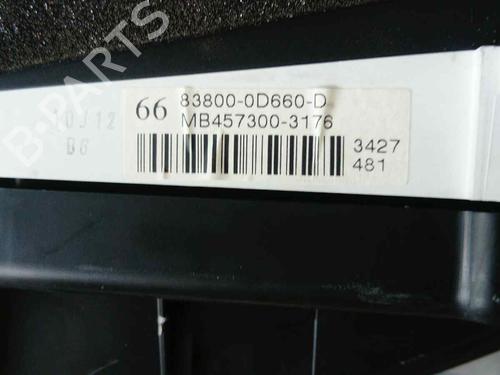 Instrument cluster TOYOTA YARIS (_P9_)  | BP19550936C47