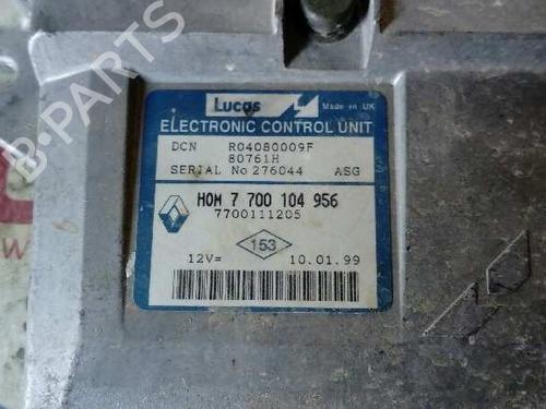 Used Engine control unit (ECU) RENAULT CLIO II (BB_, CB_) [1998-2016]  19553061