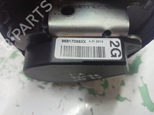Rear left seatbelt CITROËN C3 Picasso (SH_)  | BP19561597I29 