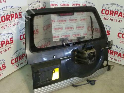 Tailgate MITSUBISHI PAJERO III (V7_W, V6_W)  | BP19546975C6 