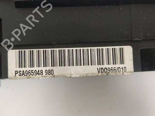 Instrument cluster CITROËN XSARA PICASSO (N68) 2.0 HDi | BP19569265C47 