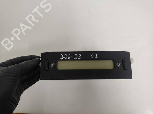 Multifunctionele display CITROËN C3 I (FC_, FN_) 1.4 i Bivalent (73 hp) 19569523
