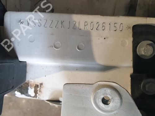 Right front fenders SEAT IBIZA V (KJ1, KJG)  | BP29437631C42 