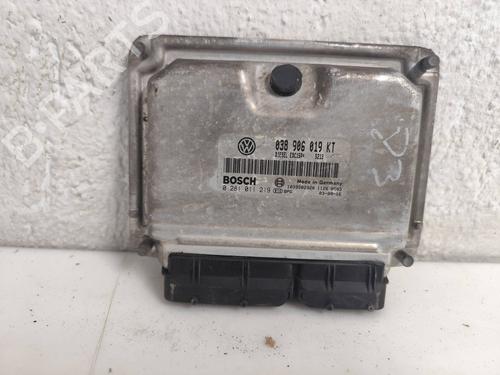 Engine control unit (ECU) SEAT CORDOBA (6L2)  | BP29548784M57 