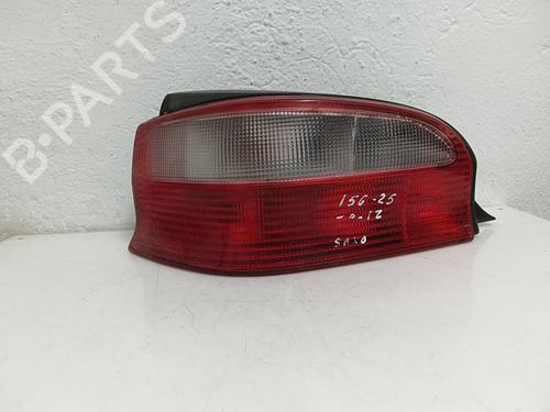 Used Left taillight Left taillight CITROËN SAXO (S0, S1) 1.5 D (57 hp) 34447868 34447868