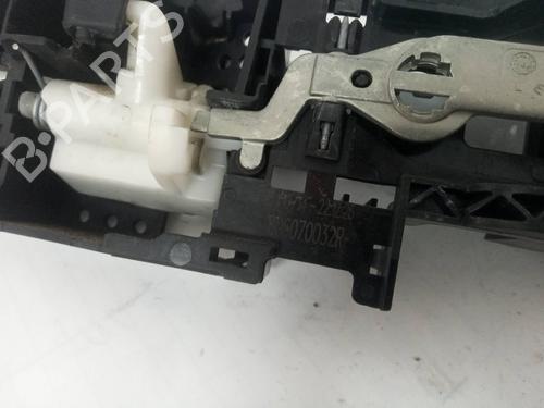Front left exterior door handle RENAULT MEGANE III Hatchback (BZ0/1_, B3_)  | BP19562828C128 