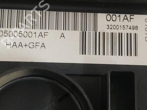 Climate control CHRYSLER VOYAGER IV (RG, RS)  | BP19572297I5 