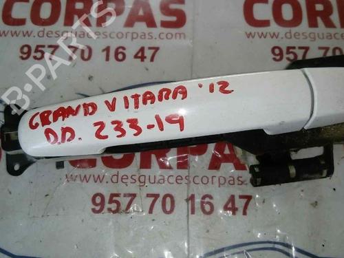Used Front right exterior door handle SUZUKI GRAND VITARA II (JT, TE, TD) [2005-2025]  19552815