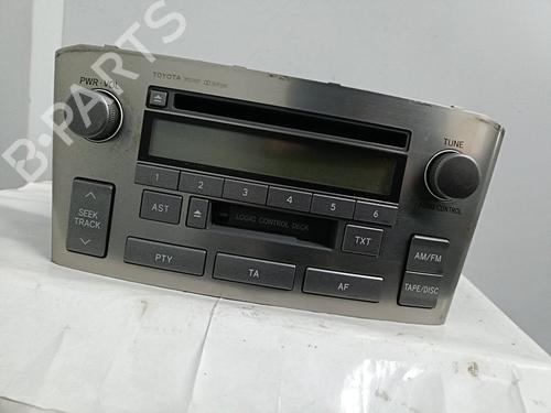 Used Radio Radio TOYOTA AVENSIS (_T25_) [2003-2008] 33412397 33412397