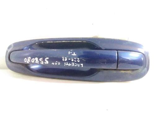Used Rear left exterior door handle CHEVROLET LACETTI (J200) [2003-2025]  19563378