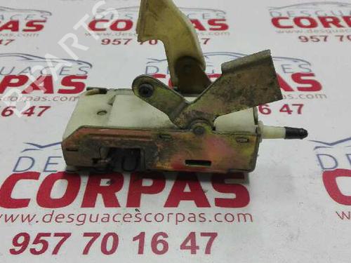 Used Rear left lock FORD FIESTA III (GFJ) [1989-1997]  19546954