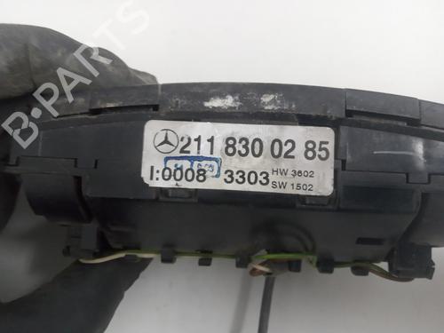 Climate control MERCEDES-BENZ E-CLASS (W211) E 320 CDI (211.026) | BP19559740I5 