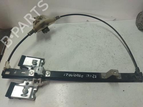 Used Rear left window mechanism LAND ROVER FREELANDER I (L314) 2.0 DI 4x4 (98 hp) 19565409
