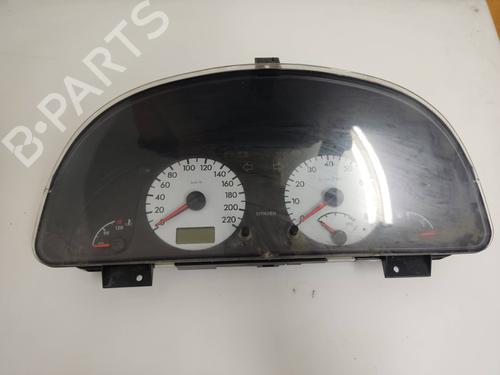 Used Instrument cluster CITROËN XSARA Coupe (N0) 1.6 16V (109 hp) 19566372