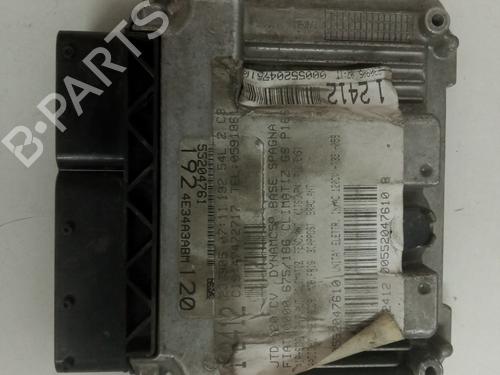 Used Engine control unit (ECU) FIAT STILO (192_) [2001-2010]  19561483