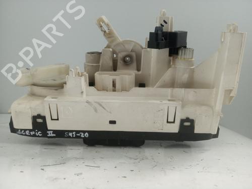 Climate control RENAULT SCÉNIC II (JM0/1_)  | BP19558196I5 