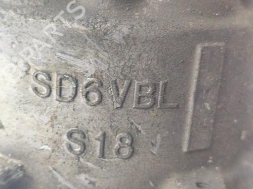 AC compressor CITROËN C3 I (FC_, FN_) 1.4 HDi | BP26447603M34 