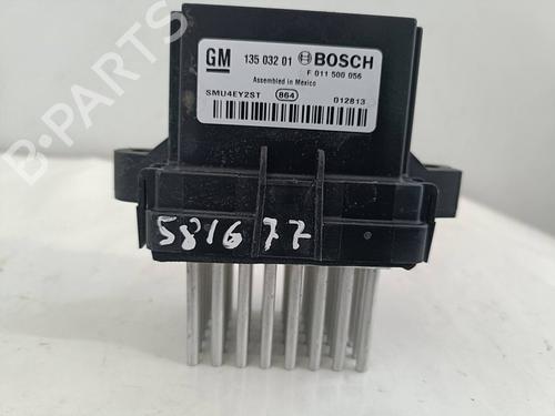 Used Heater resistor OPEL ASTRA J (P10) [2009-2016]  29400708