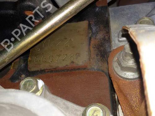 Engine NISSAN ALMERA II (N16) 2.2 Di | BP19546035M1 