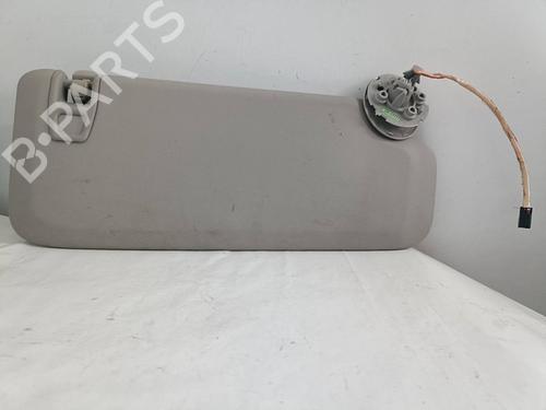 Left sun visor OPEL ASTRA J (P10)  | BP29400713I1 