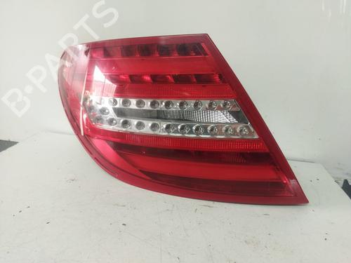 Used Left taillight MERCEDES-BENZ C-CLASS (W204) [2007-2015]  29907186