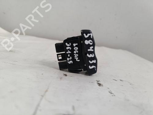 Used Right front window switch Right front window switch DACIA LOGAN (LS_) [2004-2026] 33412363 33412363