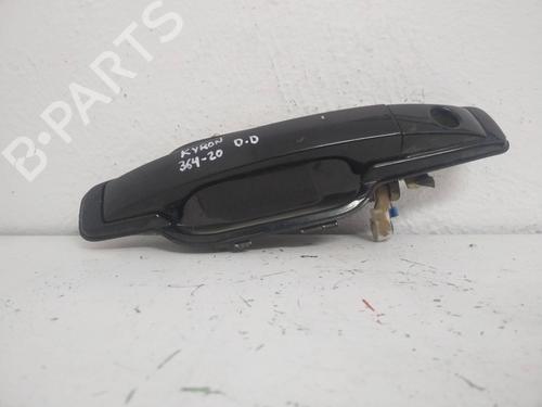 Used Front right exterior door handle SSANGYONG KYRON [2005-2014]  19556938