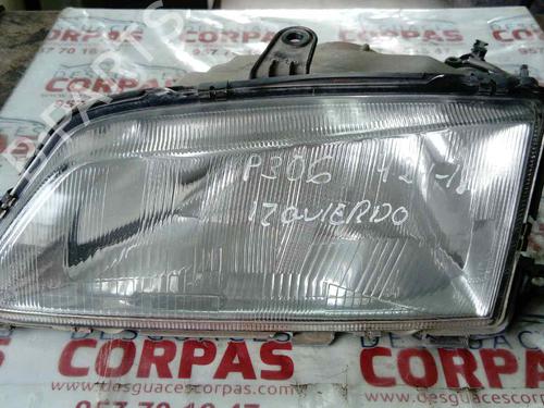 Used Left headlight PEUGEOT 306 (7B, N3, N5) [1993-2003]  19551642