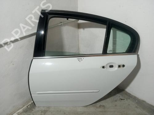 Used Left rear door RENAULT LAGUNA III Grandtour (KT0/1) [2007-2015]  27458197