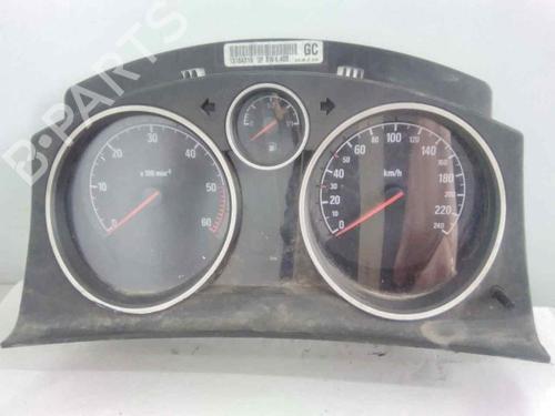 Used Instrument cluster OPEL ASTRA H Estate (A04) [2004-2014]  19660862