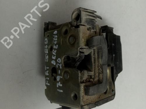 Used Front right lock FIAT DOBLO MPV (119_, 223_) [2001-2025]  19561396