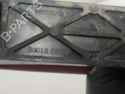 Rear right exterior door handle NISSAN QASHQAI / QASHQAI +2 I (J10, NJ10, JJ10E)  | BP19569922C130 